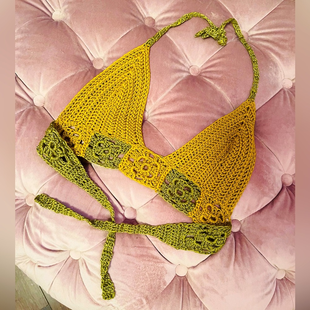 Crochet Halter Top